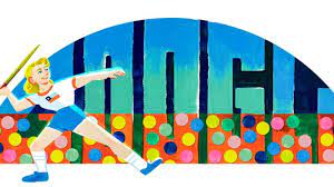 Celebrando el Legado de Marlene Ahrens: Google Inmortaliza a la Pionera Olímpica Chilena con un 'Doodle' Artístico