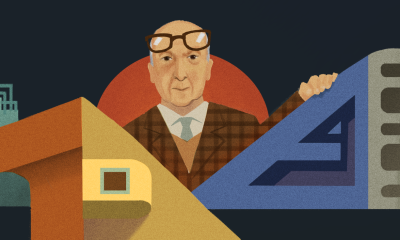 Un Doodle Global para Clorindo Testa - El Visionario que Redefinió la Arquitectura Argentina con su Toque Brutalista