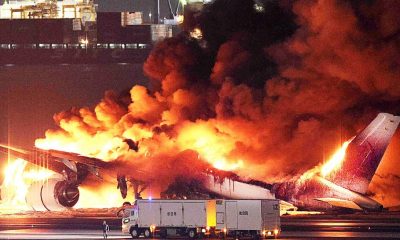 Tragedia en Haneda: Colisión Aérea Desencadena Incendio tras Tareas de Socorro
