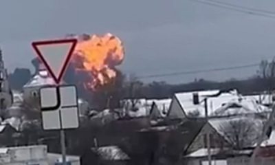 Tragedia Aérea en Rusia: Avión Militar se Estrella con Prisioneros Ucranianos a Bordo