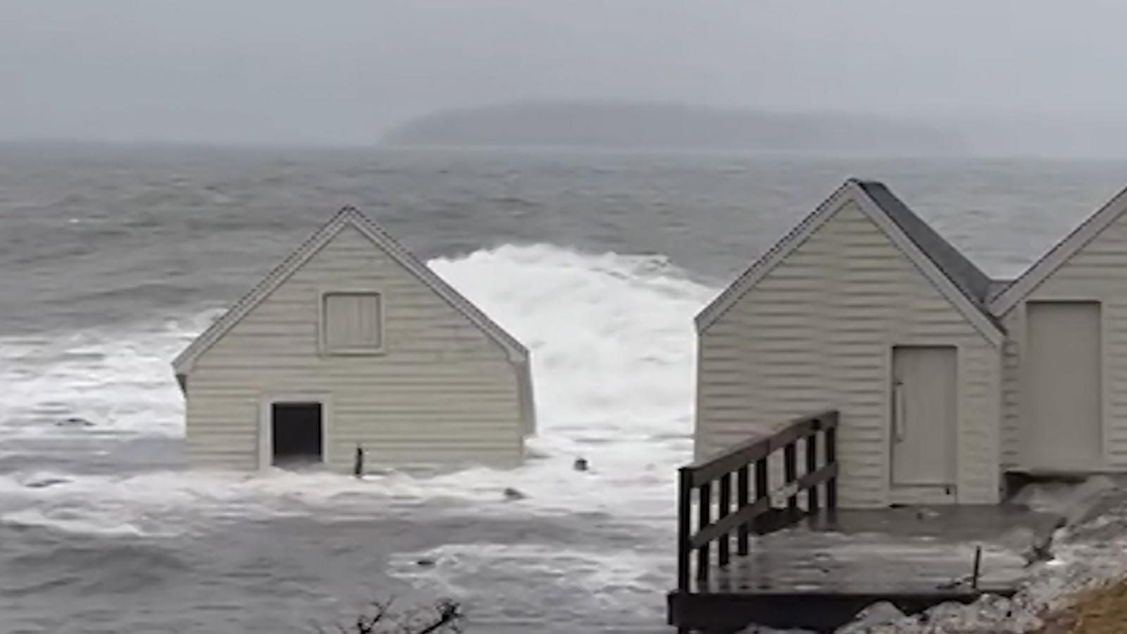 Emergencia en Maine: Inundaciones Récord Golpean Portland con Fuerza Descomunal