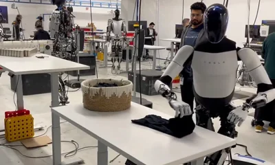 Elon Musk Revela Avances de Optimus Bot: Tesla Aspira a Autonomía Completa para 2024