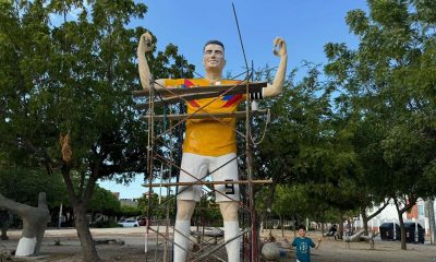 La Polémica Estatua de Falcao en Santa Marta: Un Homenaje que Divide Opiniones