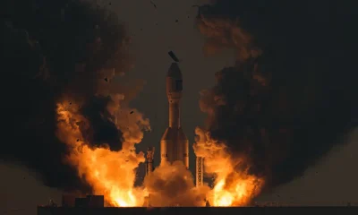 Éxito Espacial Chino: Gravity 1, el Cohete Potenciado desde un Buque en Shandong