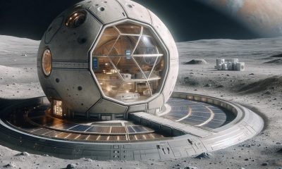 Título: La NASA y ICON unen fuerzas para construir el futuro habitable en la Luna