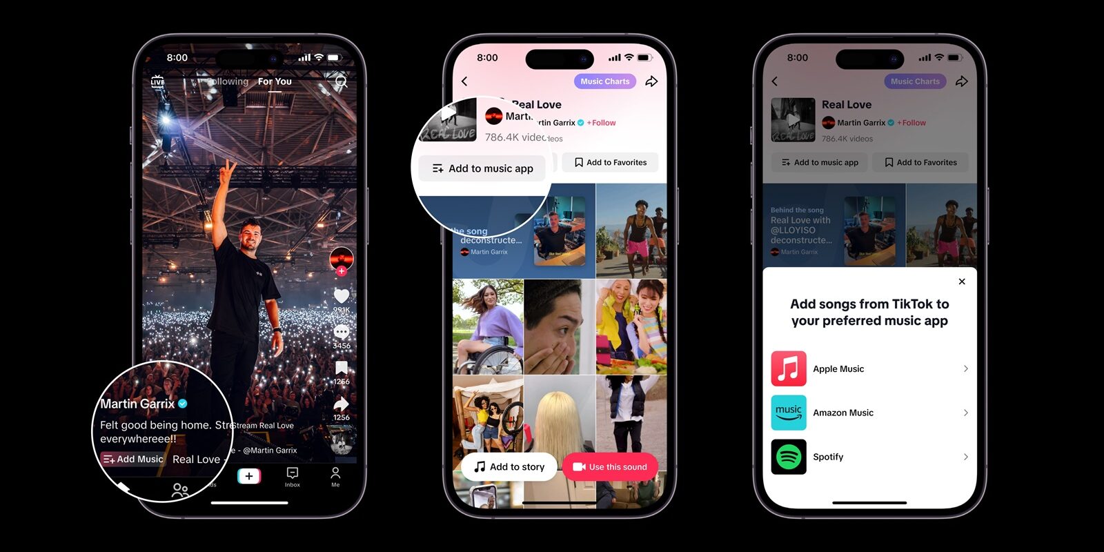 TikTok Amplía su Función 'Add to Music App' a Colombia y 19 Países Más