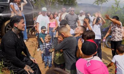 Transformación en El Higuerón: Yeferson Cossio, un Influencer que Cambia Vidas