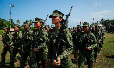 Histórico Juramento de Bandera: 60 Mujeres Infantes de Marina Rompen Barreras en la Armada Nacional
