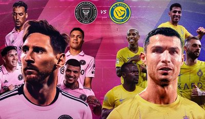 Lionel Messi, Breves Minutos en Goleada del Al Nassr al Inter Miami