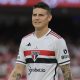 James Rodríguez, en la Cuerda Floja en São Paulo