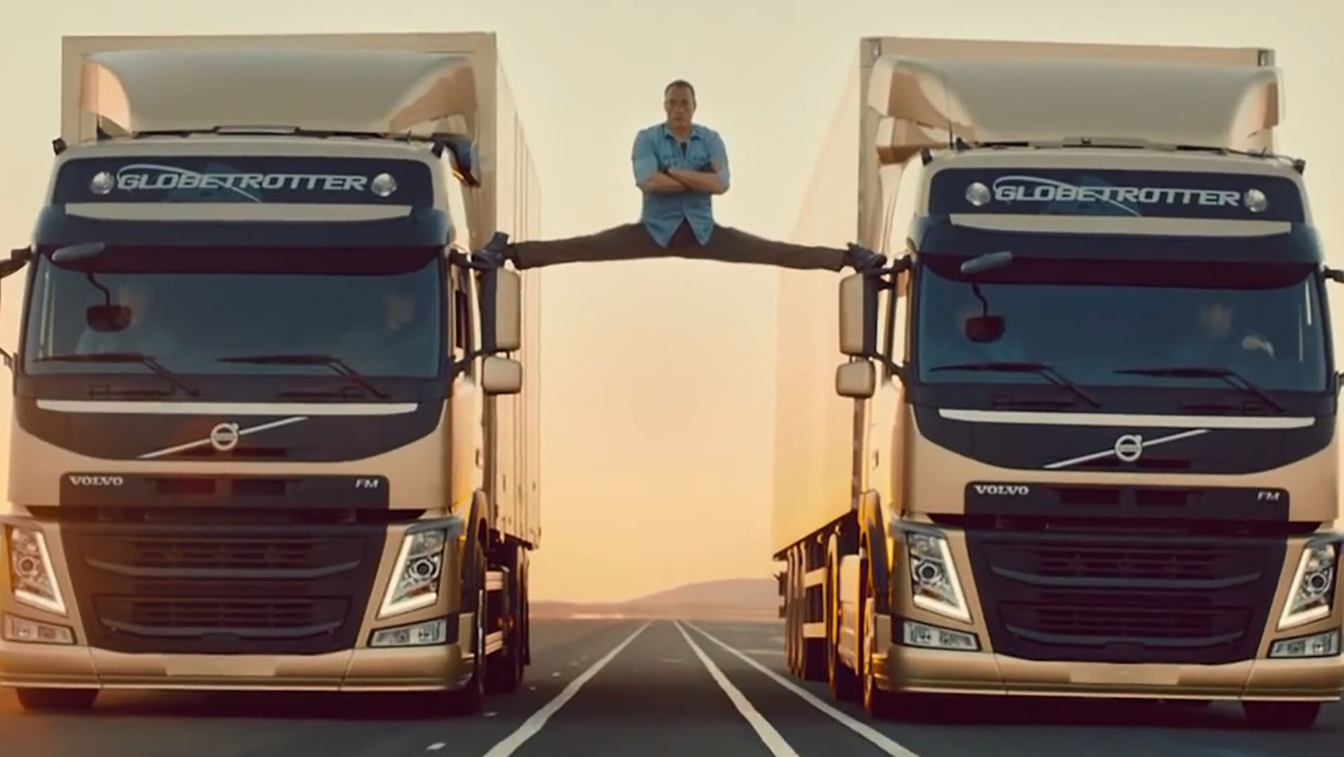 La Arriesgada Hazaña Publicitaria de Jean-Claude Van Damme para Volvo