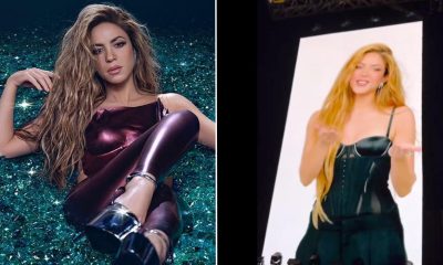 Shakira sorprende con un adelanto de su nueva colaboración 'Entre paréntesis' junto a Grupo Frontera