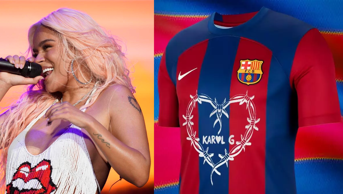 Barcelona Vestirá la Magia de Karol G en el Clásico Frente al Real Madrid