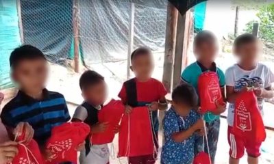 Polémica en Sardinata, Norte de Santander: Estudiantes agradecen a las FARC por kits escolares