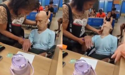 Mujer Arrestada por Intentar Cobrar Pensión con Cadáver: Escalofriante Incidente en Banco Brasileño