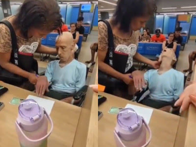 Mujer Arrestada por Intentar Cobrar Pensión con Cadáver: Escalofriante Incidente en Banco Brasileño