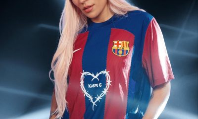 FC Barcelona y Karol G Unen Fuerzas en una Colaboración Única de Música y Deporte