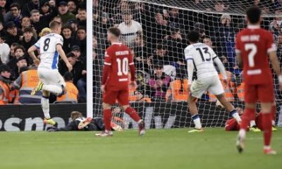 Liverpool Sufre Golpe Duro en Europa League ante Atalanta