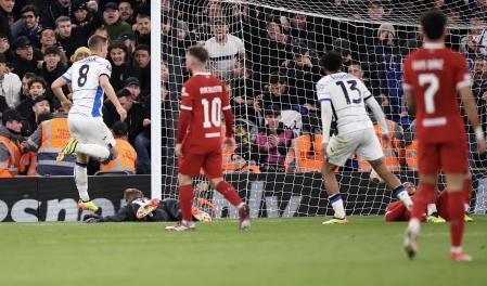 Liverpool Sufre Golpe Duro en Europa League ante Atalanta