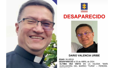 Desaparición del sacerdote Darío Valencia en Pereira: un misterio que conmociona a la comunidad