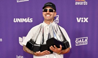 Feid arrasa en los Latin American Music Awards con seis premios