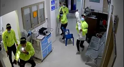 Ataque de Sicarios en Clínica de Barranquilla Deja Dos Muertos y Genera Intriga