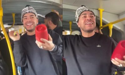 Ryan Castro Sorprende a Pasajeros de TransMilenio al Promocionar su Nuevo Álbum