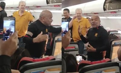 Miguel Morales Brinda Concierto Sorpresa en Pleno Vuelo