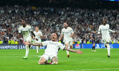 Real Madrid vence 2-1 al Bayern Múnich y avanza a la final de la Champions League tras una emocionante remontada en los minutos finales del partido