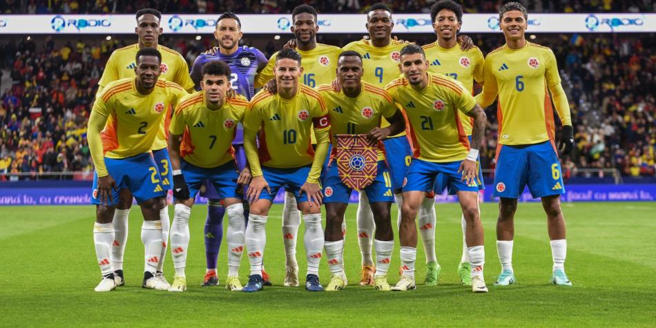 Confirmada la lista de la Selección Colombia para la Copa América: Lorenzo anunció dos salidas