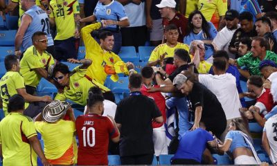 Violencia en el Bank of America Stadium: Jugadores de Uruguay y Hinchas Colombianos en Confrontación Tras la Semifinal de la Copa América