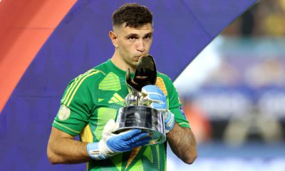 Emiliano Martínez elogia a Colombia tras la victoria de Argentina en la Copa América