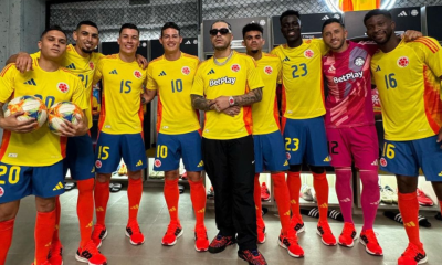 Ferxxo y Ryan Castro en la Copa América USA 2024: Una Noche de Música y Fútbol en el Bank of America Stadium