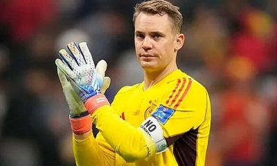 Manuel Neuer se Retira de la Selección Alemana: Un Ícono del Fútbol dice Adiós
