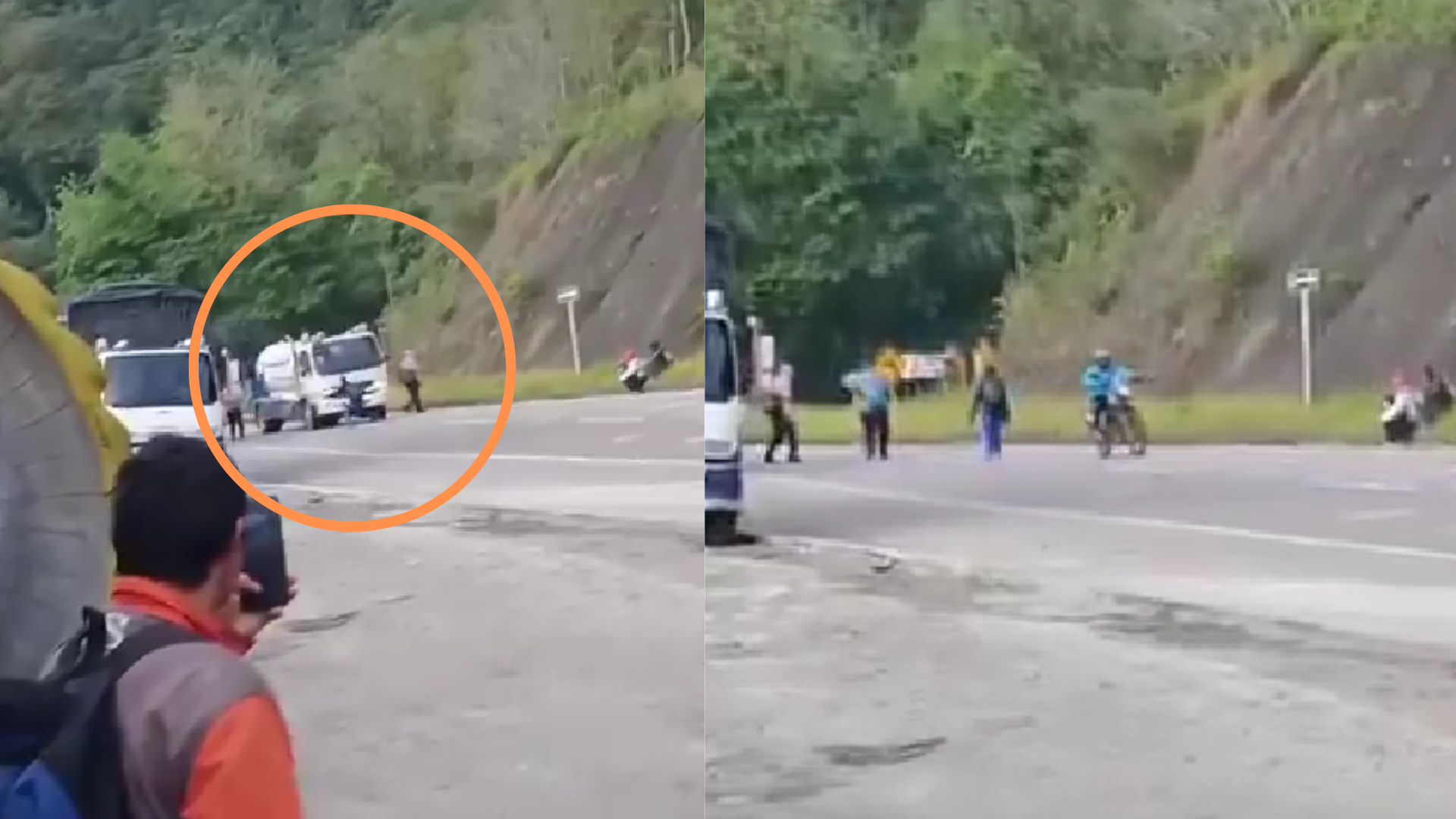 Inseguridad en la Vía Bogotá-La Vega: Reportan Intentos de Robo a Conductores