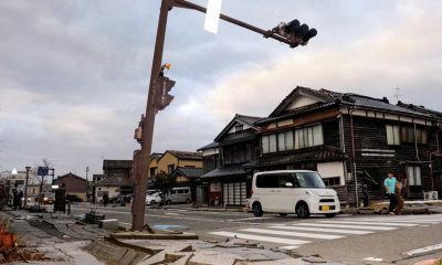 Terremoto de 7.1 en Japón desata alerta de tsunami