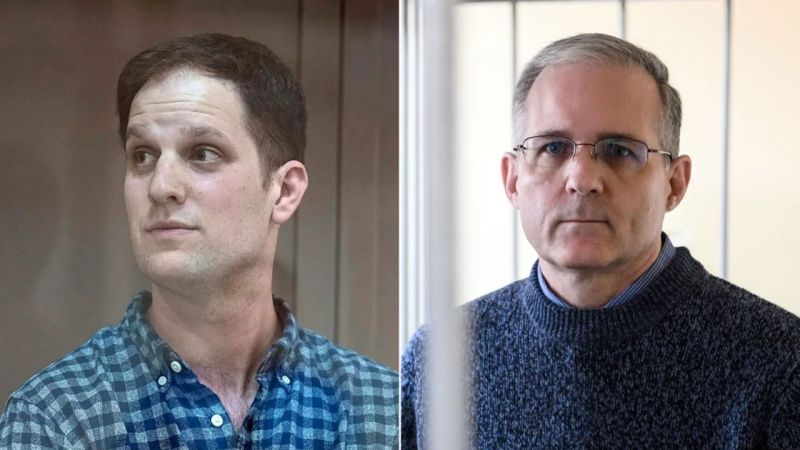 Estados Unidos y Rusia Realizan Intercambio Masivo de Prisioneros Incluyendo a Evan Gershkovich y Paul Whelan