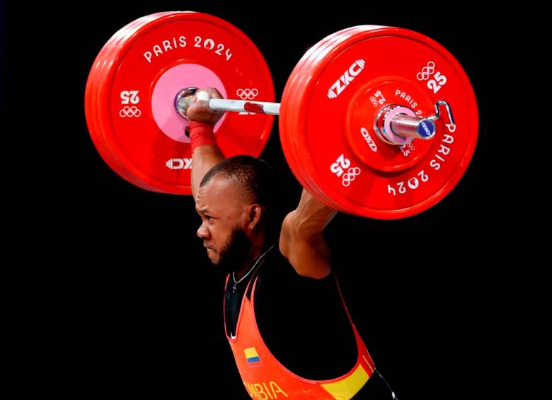 Yeison López: Medalla de Plata en Levantamiento de Pesas en Juegos Olímpicos París 2024