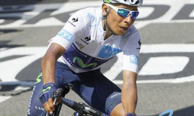 Nairo Quintana Sancionado en la Vuelta a España por Comportamiento Inadecuado