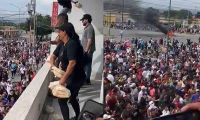 Panadería de Barquisimeto Apoya Manifestaciones con Solidaridad