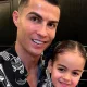 La divertida respuesta de la hija de Cristiano Ronaldo que causó furor en redes sociales