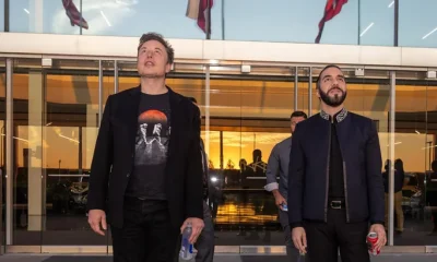 Nayib Bukele se reúne con Elon Musk para discutir sobre inteligencia artificial y el futuro de la humanidad