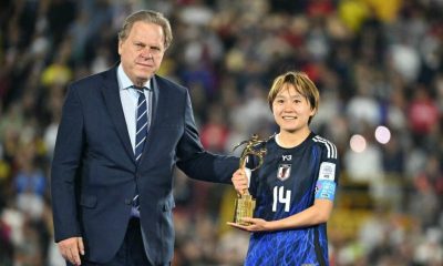 Jesurún e Infantino reciben abucheos en la final del Mundial Femenino Sub-20 en Bogotá