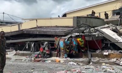 Terremoto en Vanuatu: sismo de magnitud 7,3 deja muertos y edificios colapsados