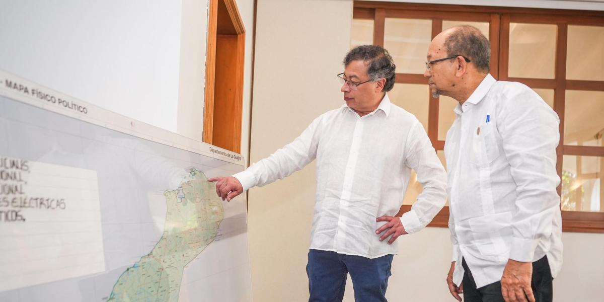 Petro justifica su viaje a Haití: clave en la ruta del narcotráfico desde el Catatumbo