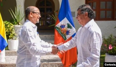 Gustavo Petro Visita Haití para Fortalecer Relaciones Bilaterales y Firmar Acuerdos Estratégicos