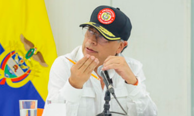Petro declara conmoción interior en el Catatumbo por crisis humanitaria y violencia