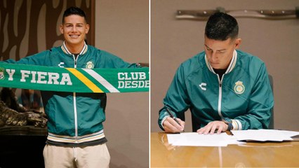 James Rodríguez deja el Rayo Vallecano y firma con el Club León de México